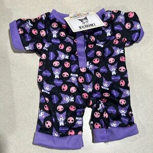 Build a bear kuromi onesie